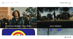 Desktop Screenshot of edwardbarrous.com