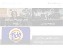 Tablet Screenshot of edwardbarrous.com